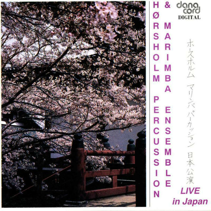 Horsholm Percussion Ensemble - Frackenpohl, Monrad: Live In Japan - DACOCD329