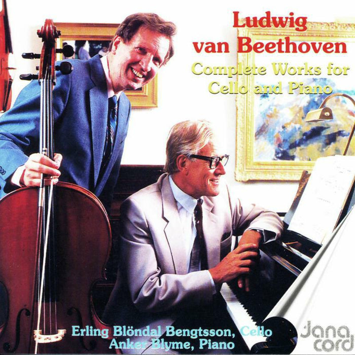 Bengtsson/Blyme - Ludwig van Beethoven: Cello Sonatas - DACOCD333-334