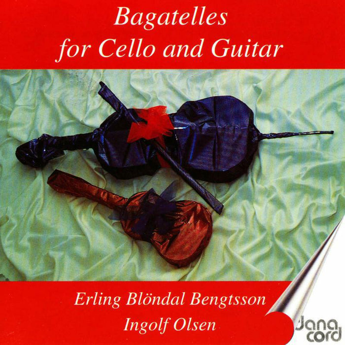 Bengtsson/Olsen - Bach, Villa-Lobos, Prokofiev: Bagatelles for Cello and Guitar - DACOCD335