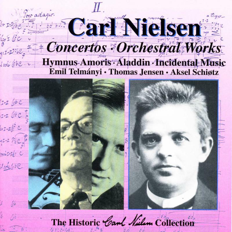 Telmanyi/Jensen/Schiotz - Music of Carl Nielsen Vol. 2 - DACOCD354-356