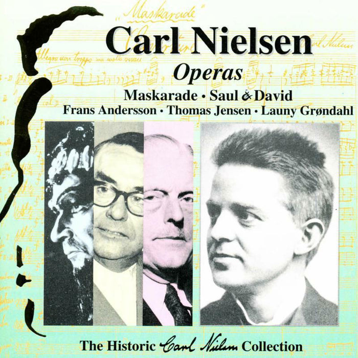 Andersson/Jensen/Grondahl - Music of Carl Nielsen Vol. 3 - DACOCD357-359