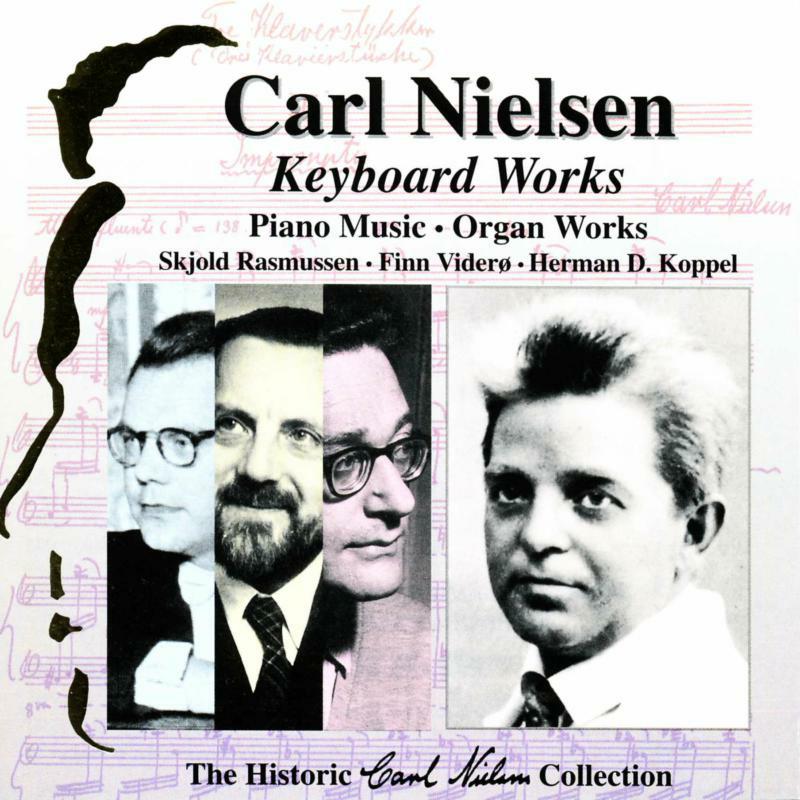 Rasmussen/Videro/Koppel - Music of Carl Nielsen Vol. 5 - DACOCD363-364