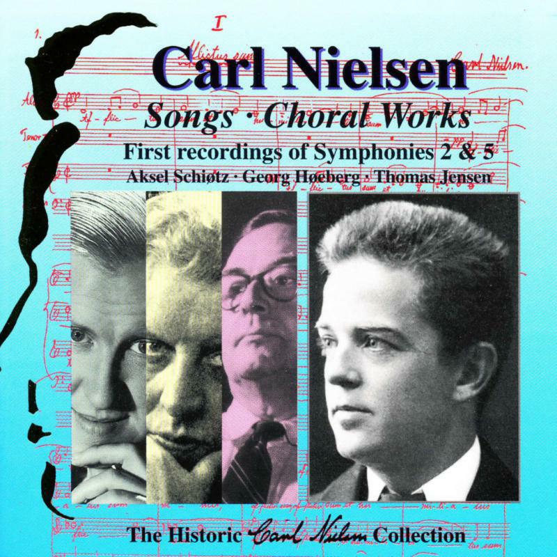 Schiotz/Goeberg/Jensen - Music of Carl Nielsen Vol. 6 - DACOCD365-367