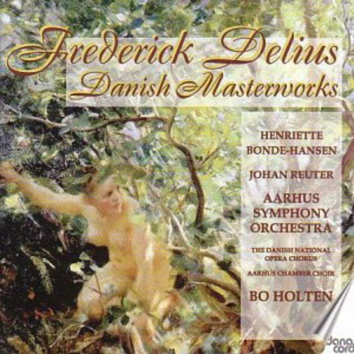 Various - Frederick Delius: Danish Masterworks - DACOCD536