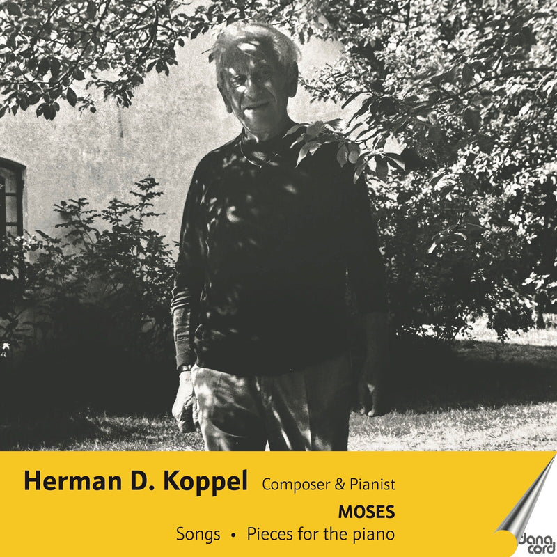 Lone Koppel; Willy Hartmann; Kurt Westi; Hans Christian Andersen; Frans Andersson; Gurli Plesner; Mogens Schmidt Johansen; DR Symphony Orchestra; Danish National Radio Choir; Vibeke Kristensen; Miltiades Caridis - Herman D. Koppel - Composer and Pianist, Vol. 7 - DACOCD573-574