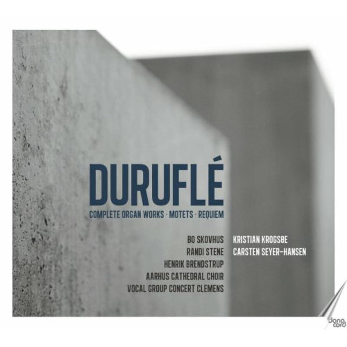 Krogsoe/Seyer-Hansen - Maurice Durufle: Complete Organ, Motets, Requiem - DACOCD726