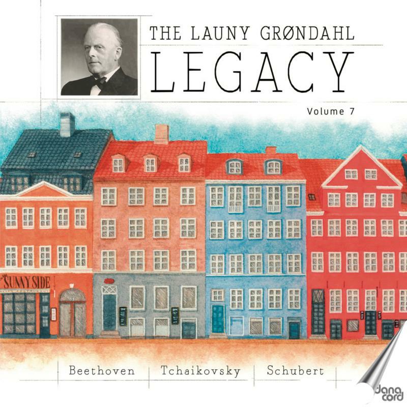 THE DANISH RADIO SO/GRONDAHL - THE LAUNY GRONDAHL LEGACY, VOL. 7 - DACOCD887