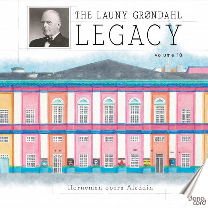 Paul Bjerregaard; Einar Norby; Volmer Holboll; Holger Norgaard; Holger Byrding; Georg Leicht; Else Brems; Ruth Guldbaek; Thyge Thygesen; Danish Radio Choir; Danish Radio Symphony Orchestra; Launy Grondahl - The Launy Grondahl Legacy, Vol. 10 - DACOCD890