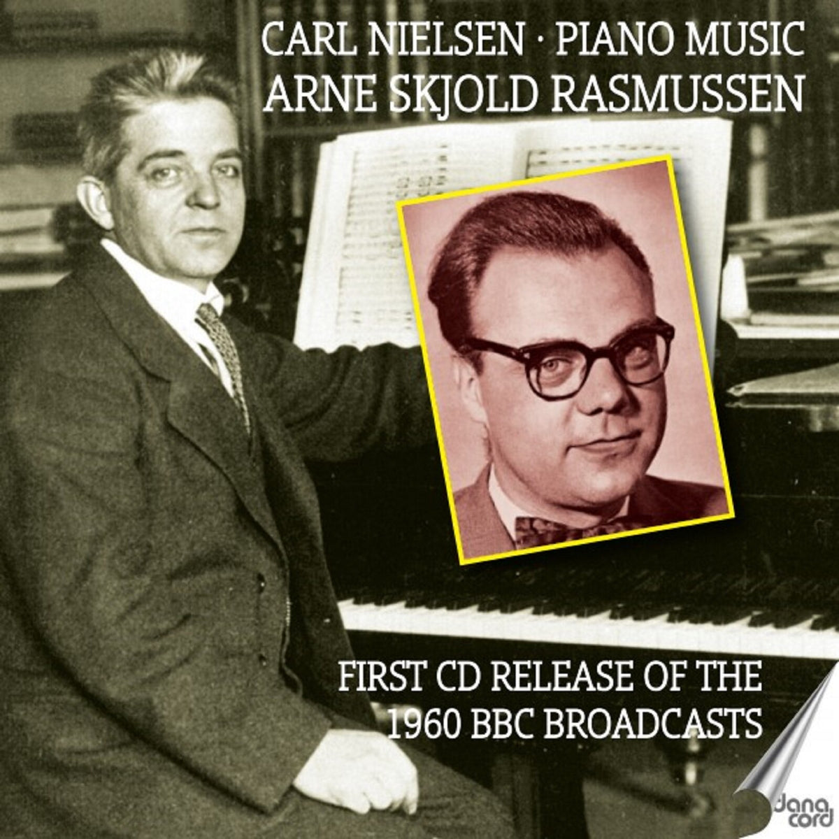 Arne Skjold Rasmussen - Carl Nielsen: Piano Music - DACOCD892