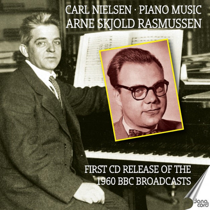 Arne Skjold Rasmussen - Carl Nielsen: Piano Music - DACOCD892