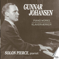 Solon Pierce - Gunnar Johansen: Piano Works - DACOCD908