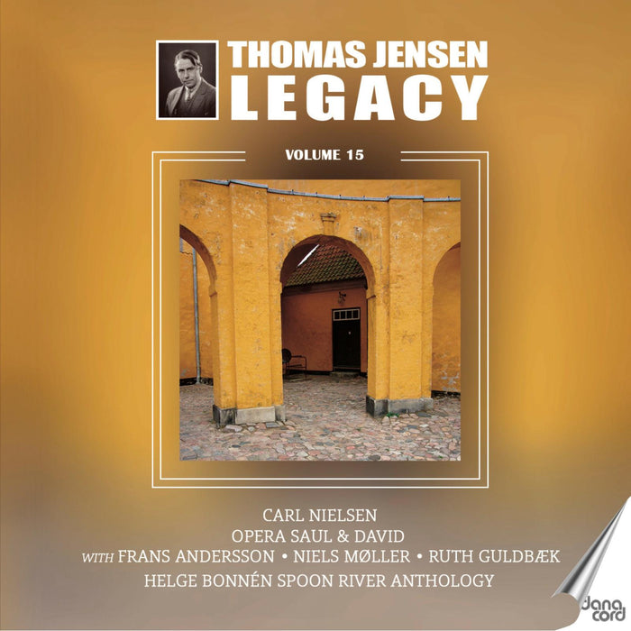 Danish Radio Symphony Orchestra; Danish Radio Choir; Tudlik Johansen, Christen Moller, Elith Pio; Thomas Jensen - Thomas Jensen Legacy, Vol. 15 - DACOCD925