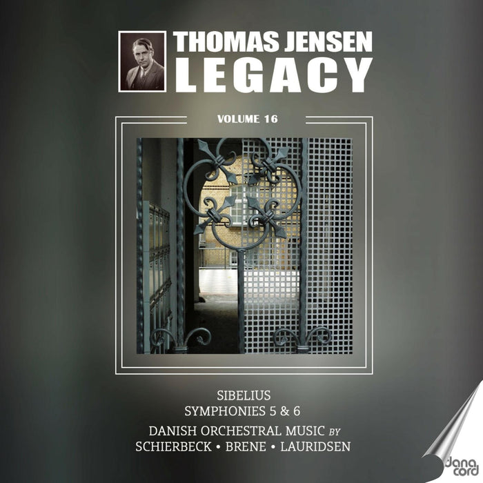 Danish Radio Symphony Orchestra; Tivoli Concert Hall Orchestra; Niels Moller; Palle Kibsgaard; Thomas Jensen - The Thomas Jensen Legacy, Volume 16 - DACOCD926