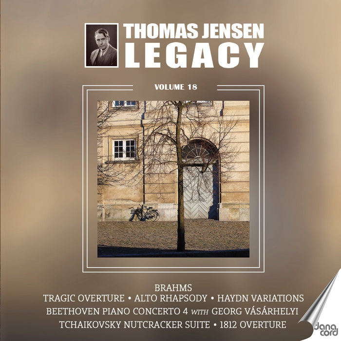 Royal Danish Orchestra; Danish Radio Symphony Orchestra; Danish Radio Choir; Danish Radio Male Choir; Georg Vasarhelyi; Thomas Jensen - The Thomas Jensen Legacy, Volume 18 - DACOCD928