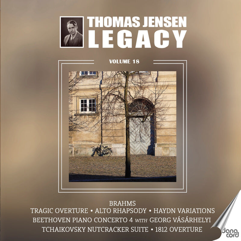 Royal Danish Orchestra; Danish Radio Symphony Orchestra; Danish Radio Choir; Danish Radio Male Choir; Georg Vasarhelyi; Thomas Jensen - The Thomas Jensen Legacy, Volume 18 - DACOCD928