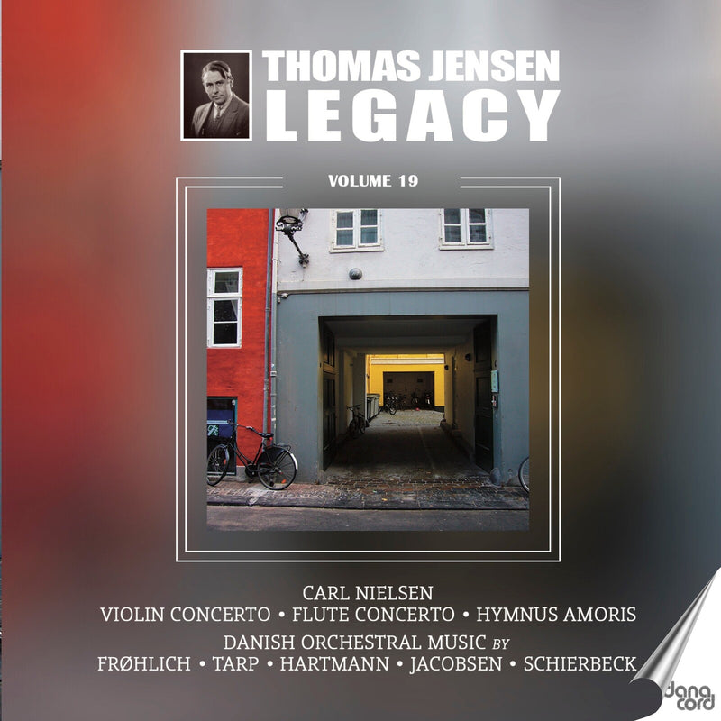 Danish Radio Symphony Orchestra; Poul Birkelund; Arne Karecki; Ruth Guldbaek; Ellen Margrethe Edlers; Niels Brincker; Niels Moller; Holger Norgaard; Niels Juul Bondo; Danish Radio Choir; Thomas Jensen - The Thomas Jensen Legacy, Vol. 19 - DACOCD929