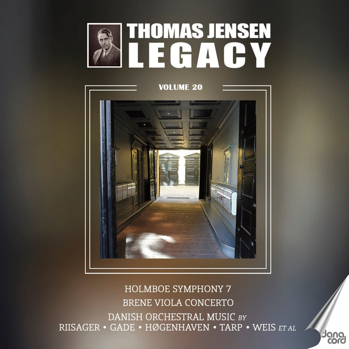 Christian Esbensen; Danish Radio Chorus; Thomas Jensen - Thomas Jensen Legacy, Vol. 20 - DACOCD930