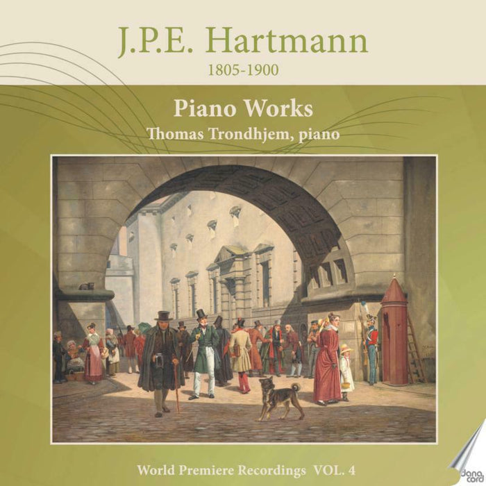 THOMAS TRONDHJEM - HARTMANN:PIANO WORKS - DACOCD950