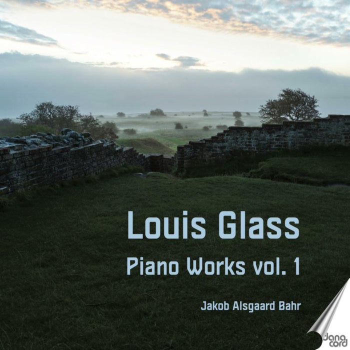 Jakob Alsgaard Bahr - Louis Glass Piano Works, Vol. 1 - DACOCD956