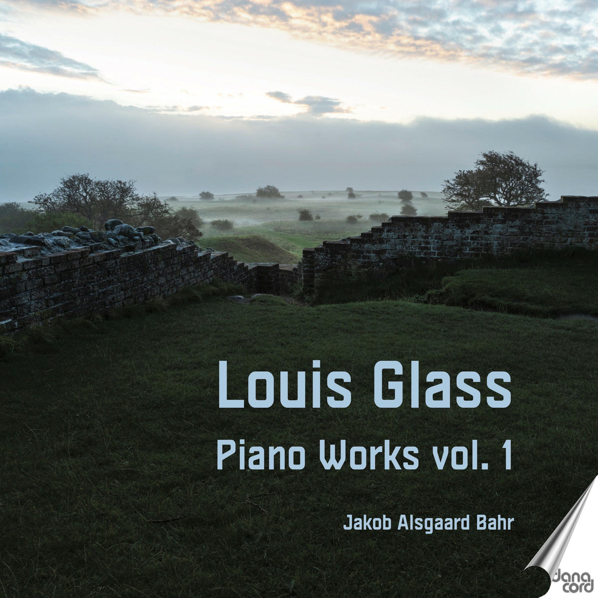 Jakob Alsgaard Bahr - Louis Glass Piano Works, Vol. 1 - DACOCD956