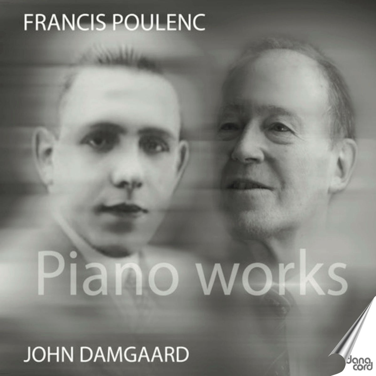 John Damgaard - Francis Poulenc: Piano Works - DACOCD960