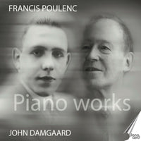 John Damgaard - Francis Poulenc: Piano Works - DACOCD960