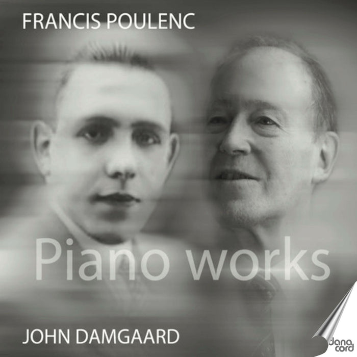 John Damgaard - Francis Poulenc: Piano Works - DACOCD960