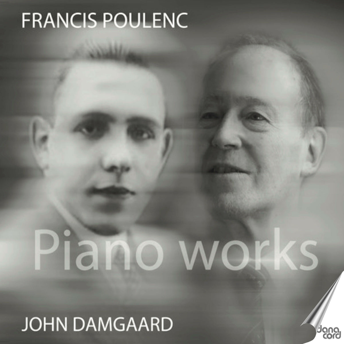 John Damgaard - Francis Poulenc: Piano Works - DACOCD960