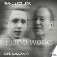 John Damgaard - Francis Poulenc: Piano Works - DACOCD960
