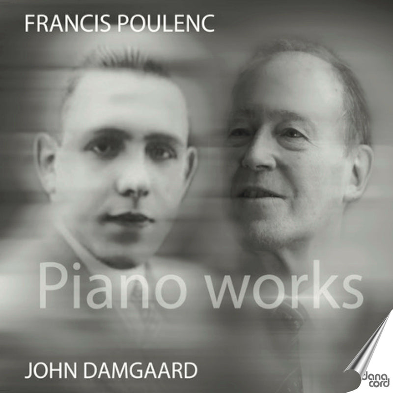 John Damgaard - Francis Poulenc: Piano Works - DACOCD960