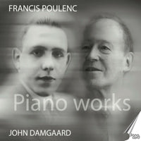 John Damgaard - Francis Poulenc: Piano Works - DACOCD960