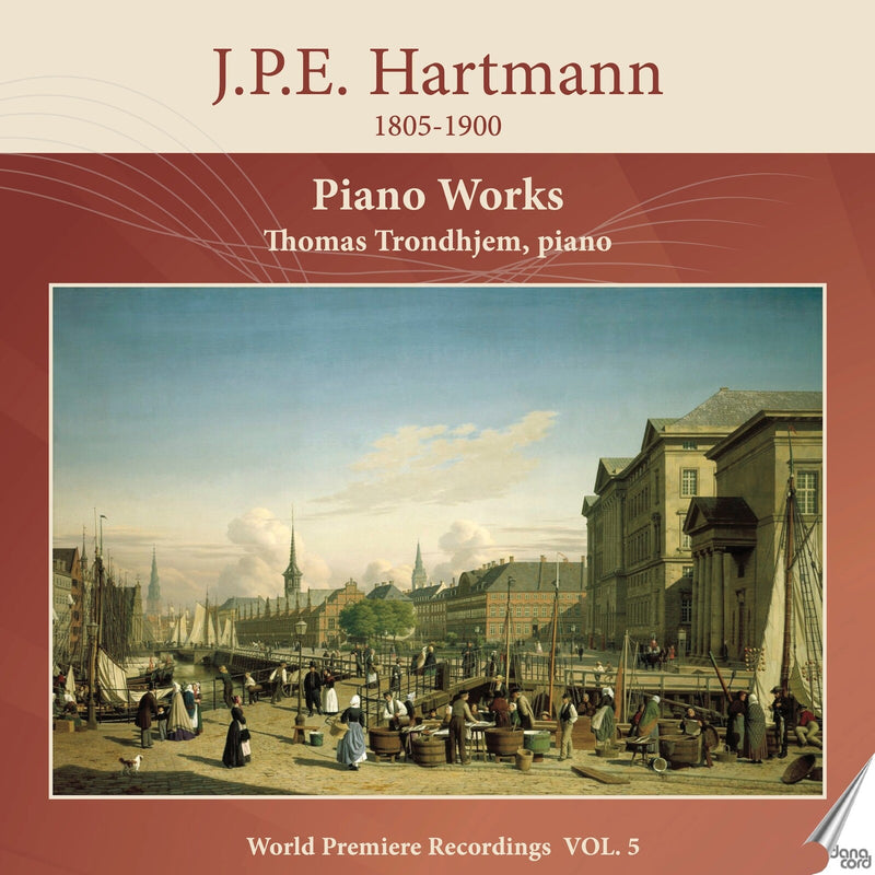 Thomas Trondhjem - J.P.E. Hartmann: Piano Works - DACOCD968