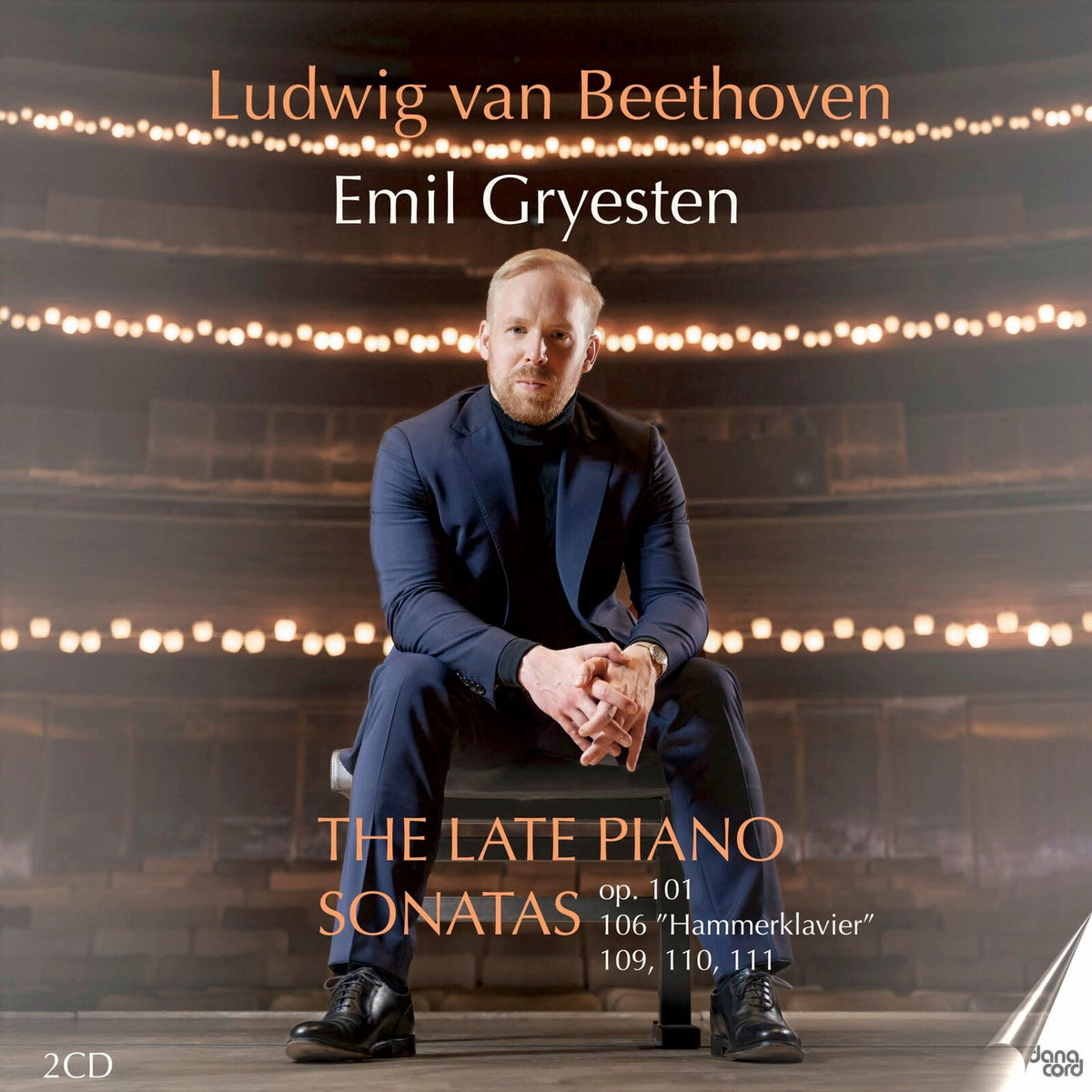 Emil Gryesten - Ludwig van Beethoven: The Late Piano Sonatas - DACOCD973