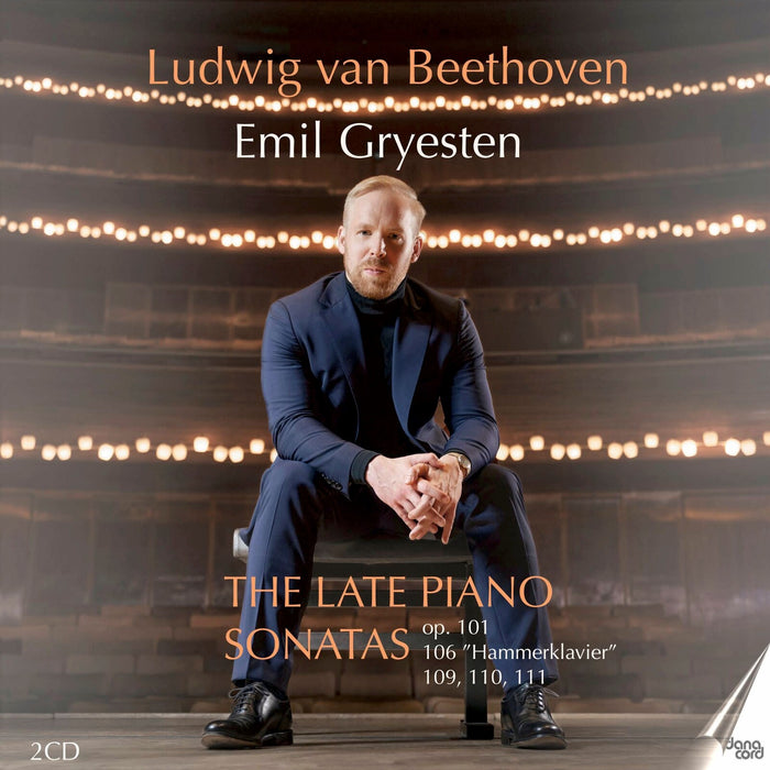 Emil Gryesten - Ludwig van Beethoven: The Late Piano Sonatas - DACOCD973