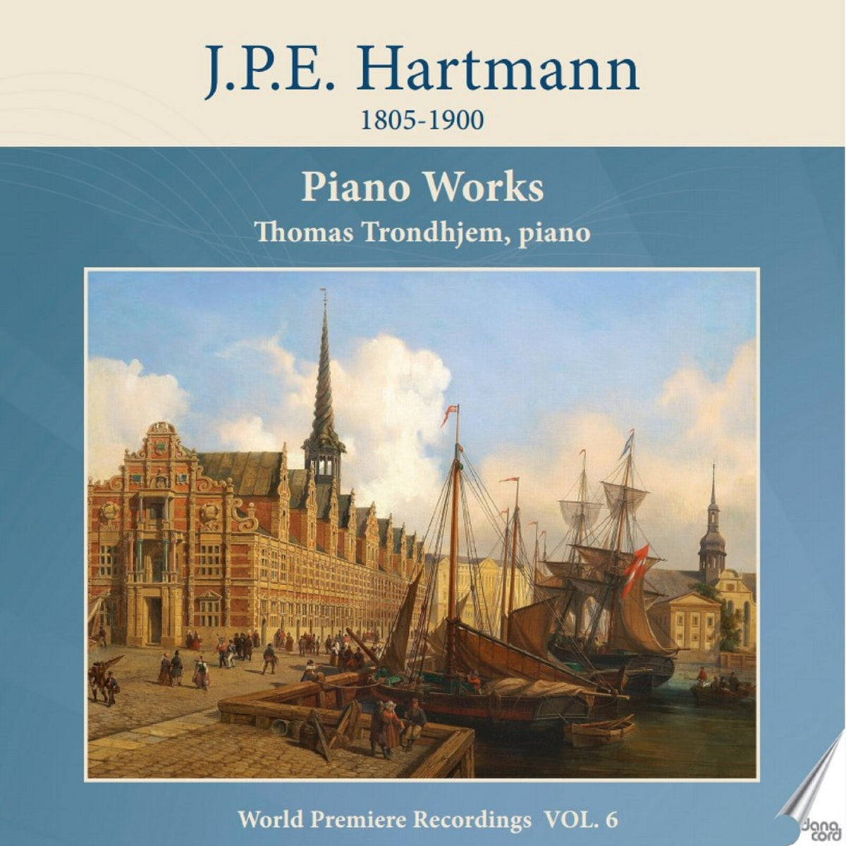 Thomas Trondhjem - J.P.E. Hartmann: Piano Works, Vol. 6 - DACOCD978