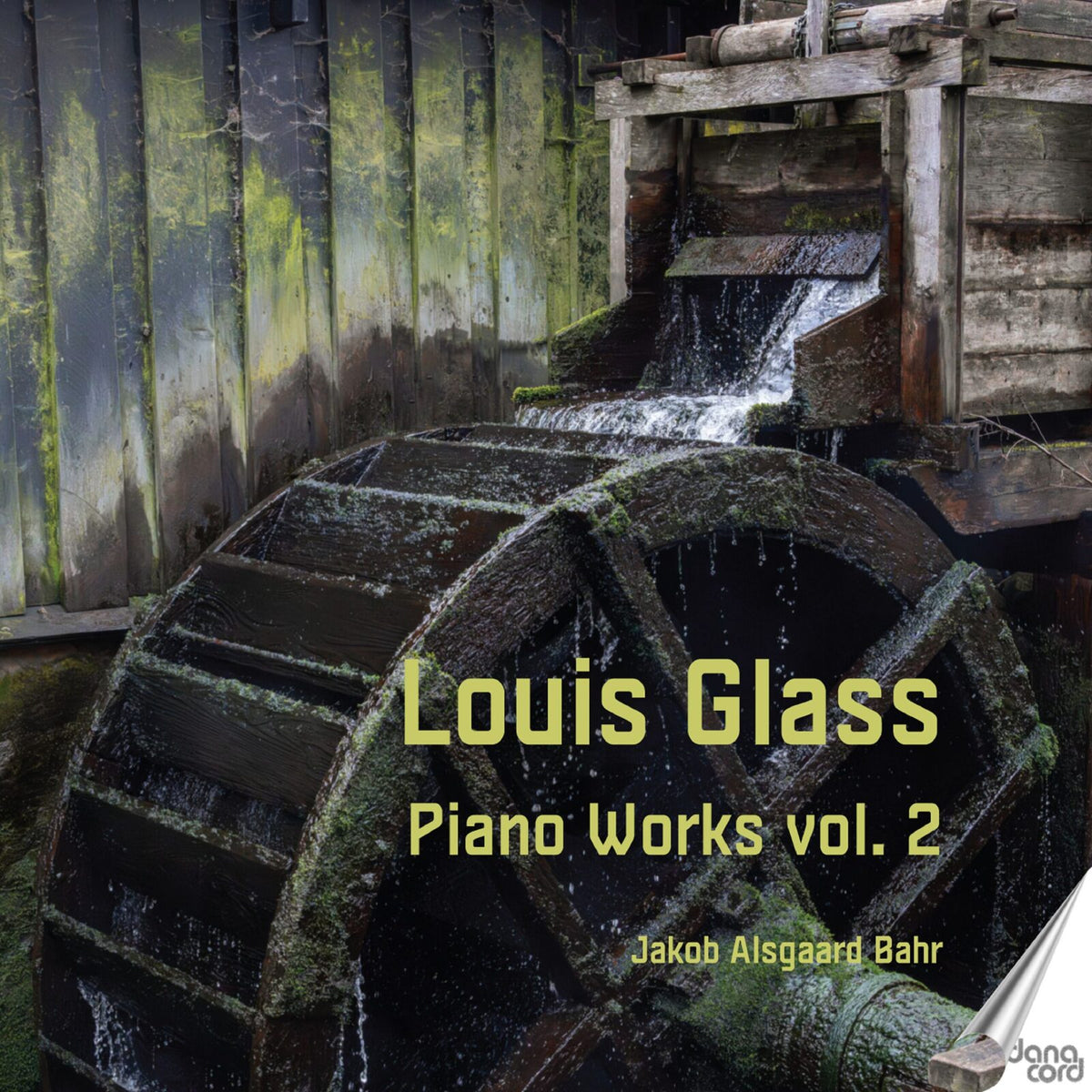 Jakob Alsgaard Bahr - Louis Glass: Piano Works, Vol. 2 - DACOCD981