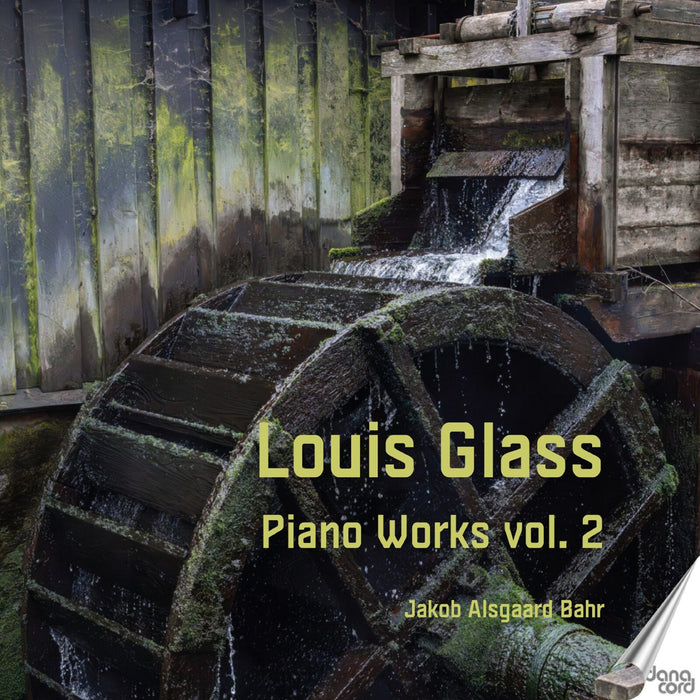 Jakob Alsgaard Bahr - Louis Glass: Piano Works, Vol. 2 - DACOCD981