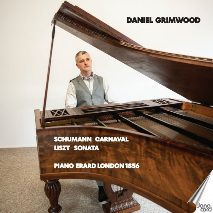 Daniel Grimwood - Robert Schumann: Carnaval; Franz Liszt: Sonata - DACOCD986