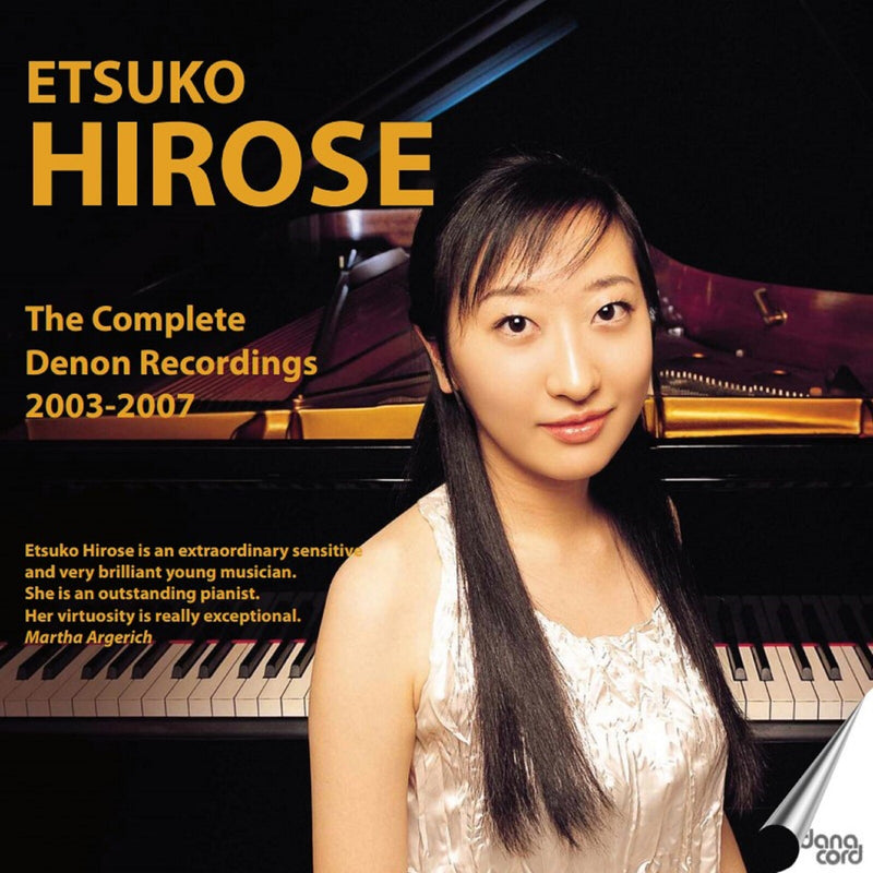 Etsuko Hirose - The Complete Denon Recordings (2003-2007) by Etsuko Hirose - DACOCD992-995