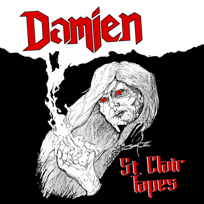 Damien - St. Clair Tapes (CD + DVD) - REALM024