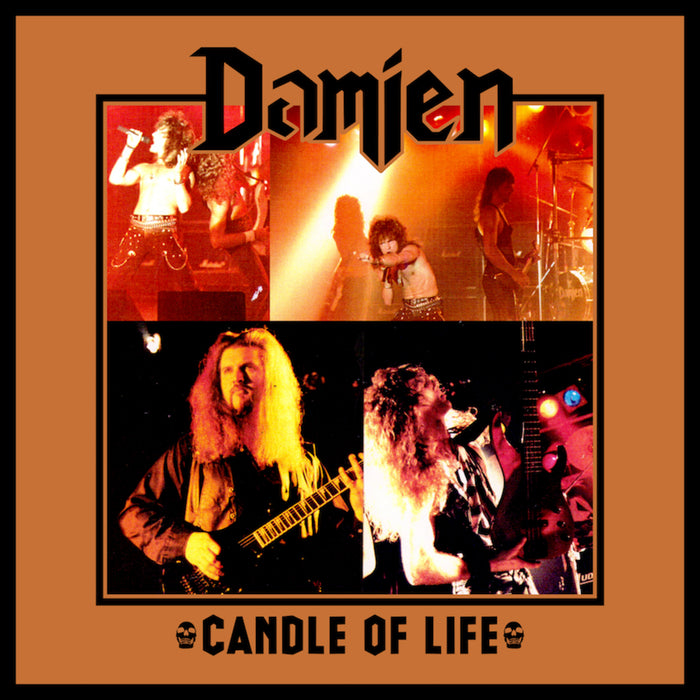 Damien - Candle Of Life (CD + DVD) - REALM025