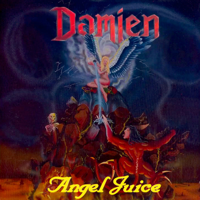 Damien - Angel Juice (CD + DVD) - REALM026