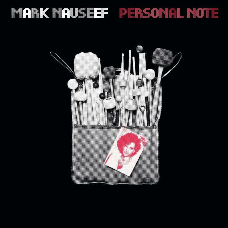 Mark Nauseef - Personal Note - CD18570