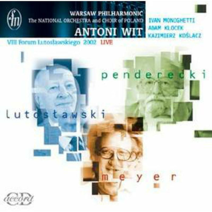 Wit:Warsaw Philharmonic - LIVE CONCERT - ACD096
