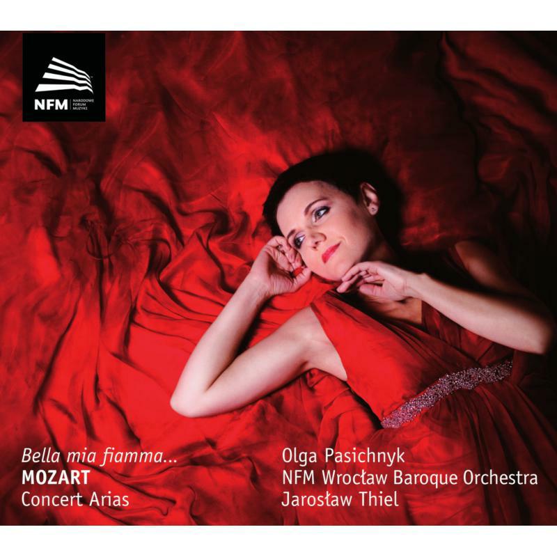 Pasichnyk:Thiel - Mozart: Concert Arias - ACD175-2