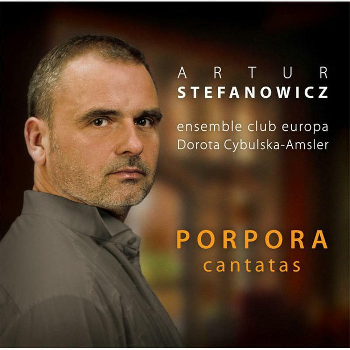 Artur Stefanowicz - Porpora: Cantatas - ACD183-2