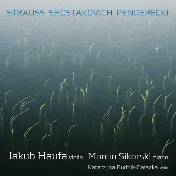Haufa:Sikorksi:Budnik - Strauss/ Shostakovich: Violin Sonatas - ACD184-2