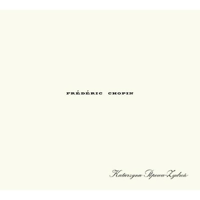 K. Popowa-Zydron - Chopin: Piano Recital - ACD189-2