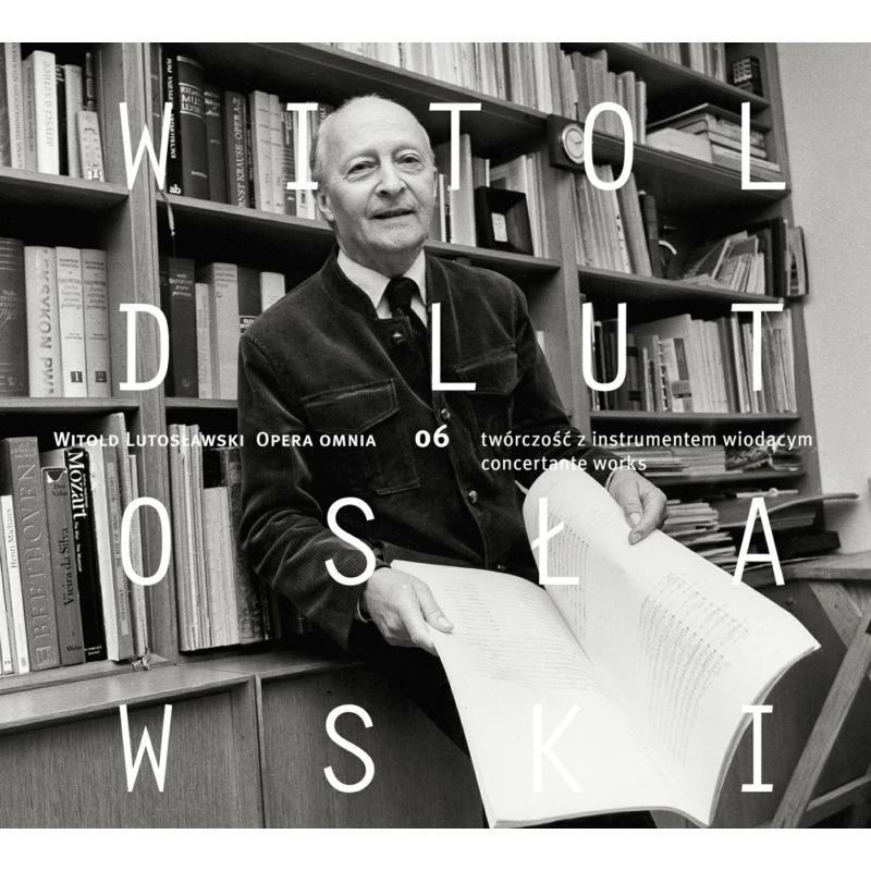 Wroclaw Phil:Kaspszyk - Lutoslawski: Opera Omnia Vol. 6 - ACD198-2