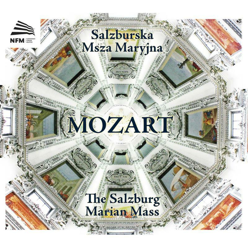 Nfm Boys Choir - Mozart:Salzburg Marian Mass - ACD215